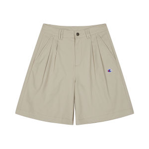 Champion | Womens Five-inch Loose Solid Casual Straight Shorts