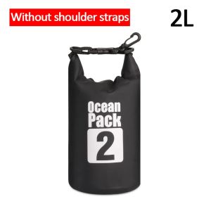 Waterproof PVC Dry Bag for Women Men 2L/5L/10L/15L/20L/30L Outdoor Sport Storage Bag for Kayaking Boating Fishing Swimming