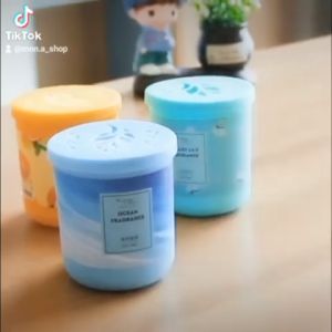 Sáp Thơm Phòng Mùi Hương Hoa - Sáp Khử Mùi Phòng Ngủ Nhà Vệ Sinh Trên Ô Tô - Hộp 190g Giao Ngẫu Nhiên