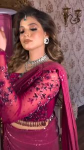 [PRE-ORDER] SEMISTITCHED LEHANGA CHOLI {ETA:2025-12-31}