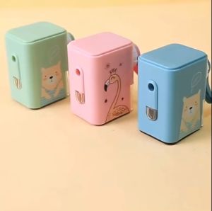 STCPHANIE 🔥 กบเหลาดินสอ แบบมือหมุน เหลาง่าย ลายการ์ตูน 🔥 พร้อมส่ง