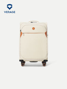 กระเป๋าเดินทาง Oxford Cloth น้ำหนักเบา ความจุขนาดใหญ่ กระเป๋าเดินทางแบบนิ่ม ขนาด 20 นิ้ว พร้อมสายรัดและล็อคแบบรหัสผ่าน Verage