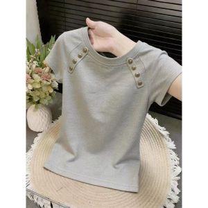 HUAXUNRAN | Fashionable Slimming Design T-Shirt