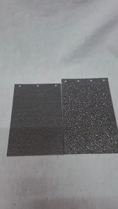 แผ่นคาร์บอน Maktec รุ่น MT940 #56 MAKITA รุ่น 9403 #56 9401 ของแท้! Carbon Plate อะไหล่เครื่องขัดกระดาษทรายสายพาน มีให้เลือกแบบ3รูและ4รู