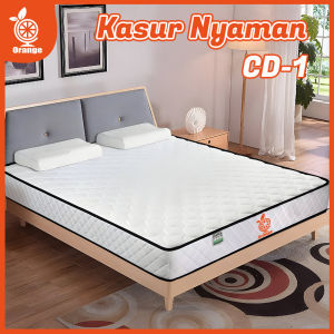 FREE ONGKIR JKT Kasur Spring Bed Tebal 20cm - Kasur Spring Bed Matras Kasur 180x200 Tebal 20cm