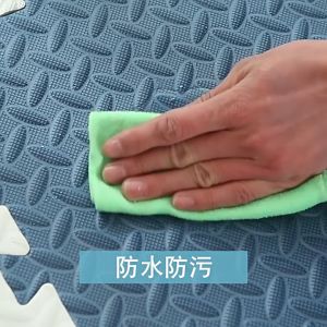 แผ่นรองคลาน แผ่นปูพื้นเด็ก แผ่นรองคลาน โฟมยางจิ๊กซอว์ แผ่นยางรองคลานปูพื้น จิ๊กซอว์กันกระแทก ปูห้องเด็ก 1cmขนาด 30x30cm/60cmx60cm