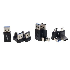 Bộ Chuyển Đổi USB 3.1 Type-C OTG YuXi USB-A Sang USBC Nam Bộ Chuyển Đổi Sạc Nhanh 10Gbps Cho MacBook Samsung Xiaomi Huawei