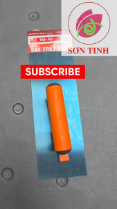 Bay trét thép Việt Mỹ cán nhựa (11cm x 30cm). Dễ thi công bột trét xi măng. Hàng chất lượng cao