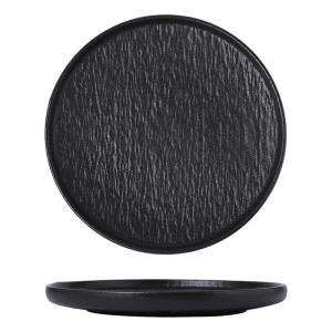 Yomerto | Luxurious Steak and Pasta Dinner Plate Ceramic
