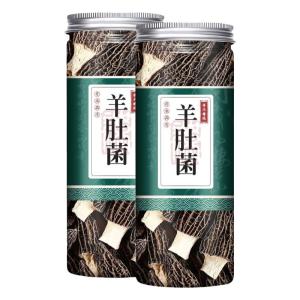 Aecoway | Dried Yunnan Morel Non Premium Cultivated Fungi Food