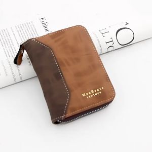 DOMPET LIPAT ZIPPER PREMIUM DENIM UNTUK PRIA & WANITA