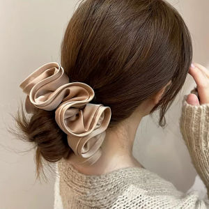 หนังสือซูเปอร์บิ๊กผู้ถือผมหางม้าผูกผมเชือกสำหรับผู้หญิงสาว