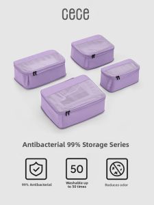 cece | Antibacterial Travel Packing Bag for Clothes and Shoes