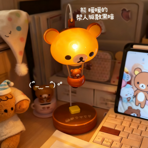 Đèn Ngủ Dễ Thương Hình Gấu Dễ Chịu Đèn Ngủ Trẻ Em Đèn Ngủ Phòng Ngủ Đèn Trang Trí Bàn Đèn Mặt Bàn Đèn Trang Trí Không Cần Lắp Đặt