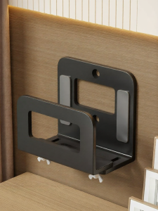 evesigar | Wall Mountable Expandable Tool-free TV Box Storage Rack