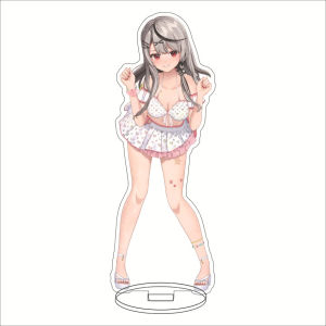 Bandai | 16CM Anime Hình Đứng Cho Hololive Hosimati Suisei Ookami Mio Amane Kanata Takanashi Kiara Cosplay Acrylic Đồ Trang Trí Quà Tặng