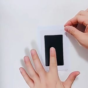Ink Pads Kits Souvenir Newborn Pet Dog Paw Prints Safe Non-toxic for Baby Hand and Footprints Non Wash Ink Pad