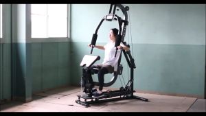 HÀNG MẪU Máy tập thể dục đa năng (30 bài tập) LYSIN thiết kế sang trọng không cần tạ tập luyện toàn thân dành cho phòng gym tại nhà rèn luyện sức khỏe tiện lợi sử dụng