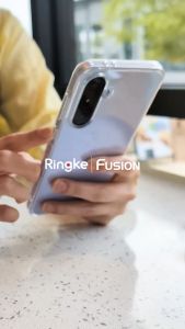 RINGKE® FUSION MATTE Anti-Fingerprint Samsung Galaxy A56/ A36 Translucent Hard Frost Back Shockproof Bumper Case Cover