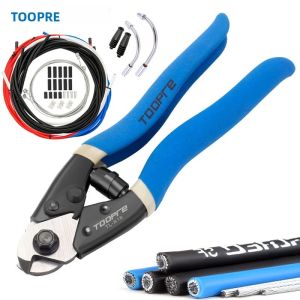 TOOPRE Xe Đạp Đa Năng Cáp Vòi Kìm Dây Thép Cắt Phanh Dịch Chuyển Bấm Cáp Lưỡi Sắc Nét Cho Xe Đạp Dụng Cụ Sửa Chữa