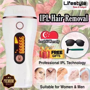 🔥🔥🔥 [SG SELLER] IPL Permanent  Painless Hair Removal /Local Warranty /Readystock
