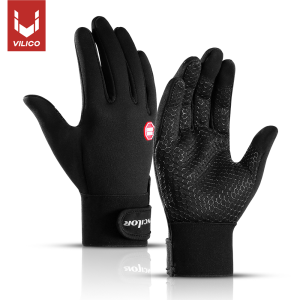 Winter Gloves - Waterproof and Warm Sports Gloves for Running Cycling Driving and Hiking - Touchscreen Compatible