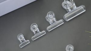 MOMO Transparent Dovetail Clip: The Ultimate Snack Sealing & Paper Clip Solution