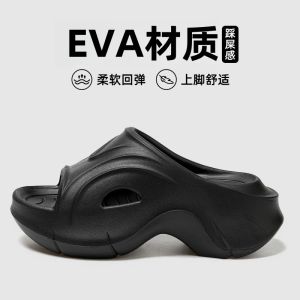 รองเท้าแตะส้นหนาสำหรับผู้หญิง รองเท้าแตะชายหาด รองเท้าแตะพื้นหนา รองเท้าแตะส้นแบน รองเท้าแตะฤดูร้อน รองเท้าแตะแฟชั่นสำหรับผู้หญิง