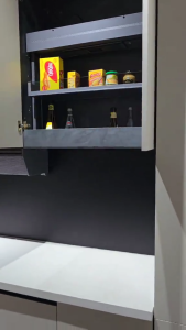 Luxury Kitchen Cabinet Accessories Premium Kitchen Organizer High-End Kitchen Hardware Luxury Pantry Storage System Premium Electric Pantry System Smart Luxury Kitchen Storage Modern Luxury Kitchen Accessories Designer Kitchen Storage Premium Built-In Kit