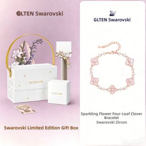 GLTEN | Clover Design Womens Bracelet