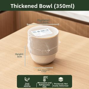 MEIDI | Food Grade Heat Resistant Disposable Dining Set