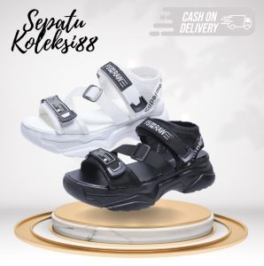Sandal Wedges Sepatu Wanita Premium S-14 Sepatukoleksi