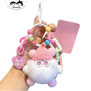 COD Gantungan Kunci Boneka Korea Lucu Strap HP Lanyard Aestetic Tas Headset KEY21
