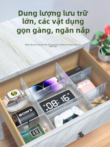 Tách Ngăn Nhựa Tách Ngăn Tủ Đồ Tách Ngăn Quần Lót Tách Ngăn Kệ Để Đồ Tách Ngăn Tủ Quần Áo Tách Ngăn Đựng Đồ Dùng Gia Dụng