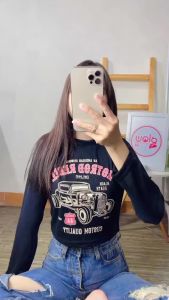 Longsleeve HOTROD REBEL (LD 88 P 40)