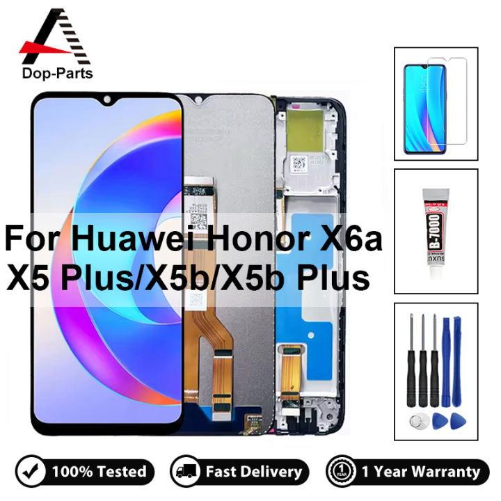 Display LCD Touch Screen Per Huawei Honor X5 Plus (WOD-LX1, LX2, LX3) – Schermo Vetro Nero