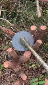 CASTA Pisau Tebas 20T 9 Inch Baja Mangan Premium Kuat Bender Anti Patah Potong Semak Pohon Bambu + Ada Juga 40T 60T Karbida Tajam Potong Rumput Rapi