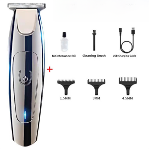MONLEYTA | German Electric Shaver And Hair Clipper Dual Use Mens Haircut Machine Bald Head Trimmer Razor Close Shave Fast Charging