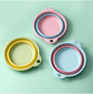 Large foldable washbasin for home student dormitories Small baby basin Portable travel foldable laundry basin