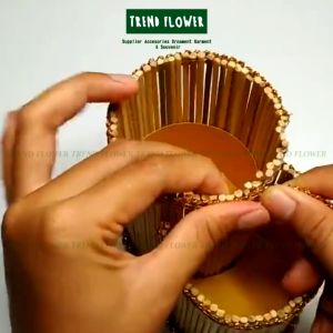 Lidi Bambu Panjang Tusuk Sate Tumpul / Stik Bambu Lidi Bulat Sembrani Cap Kuda
