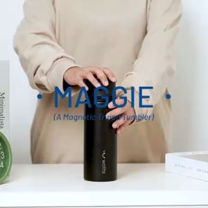 Wallts MAGGIE - Botol Minum Tumbler Ring Magnet Phone Holder 18 Ounce (532ML)