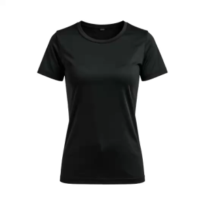 เสื้อยืด เสื้อสีดำคอกลมแขนสั้น สีดำ ขนาด S-L เสื้อยืด เสื้อคอกลมสีดำ เสื้อดำ พร้อมส่งจากไทย