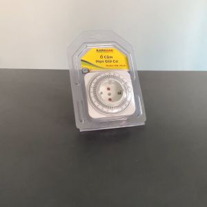 Ổ cắm hẹn giờ cơ TG16