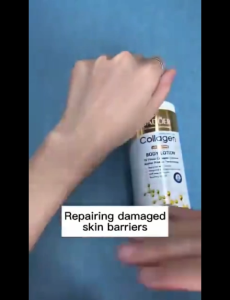Moisturizing SADOER Collagen Whitening Body Lotion wrinkle reduction Remover Skincare Skin Repair 300g