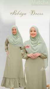 LARISSAHIJAB SABIYA DRESS GAMIS WANITA TERBARU