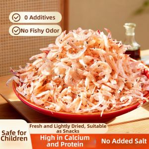Unsalted Dried Shrimp Snack for Children