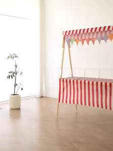 IIKKPP ขายเหมือนเค้กร้อน*แผงขายของตลาดนั โต๊ะพับขายของ แผงขายของ แผงขายของตลาดนัด แผงวางตลาดนัด เคาเตอร์ร้านกาแฟ