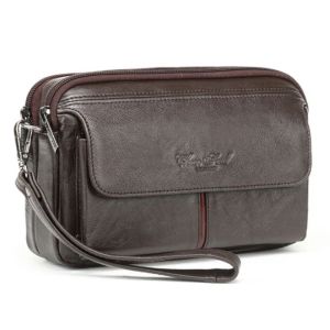 handbag pria dan wanita kulit sapi  CHEER SOUL/clutch/tas tangan KULIT SAPI