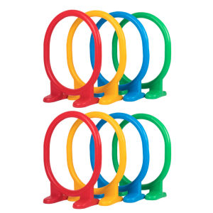 Adjustable Outdoor Sports Activity Equipment for Kindergarten Children Crossbar Jumping Arch Hole Drilling Training Device