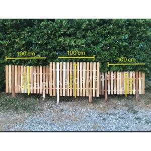 รั้วแผงไม้สักแท้ ยาว100cmรั้วคัดเกรด รั้วกั้นสวน รั้วกั้นสนาม ระแนงรั้วกั้นบ้าน กั้นสวน ไม้สักคัดเกรดแต่งบ้าน แต่งสวน ขนาดกว้าง100cm แต่งบ้านแต่งสวน เฟอร์นิเจอร์ไม้สักแท้